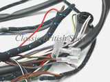 BSA Early Distributor C15 B40 Lucas Cloth Bound Wiring Harness 54940666 1959-63