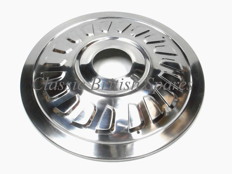 BSA A75 Rocket III TLS 8" Stainless Steel Wheel Hub Cap Cover 37-2240 1969-70