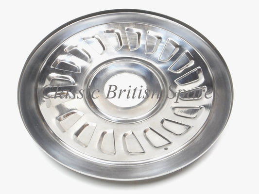 BSA A75 Rocket III TLS 8" Stainless Steel Wheel Hub Cap Cover 37-2240 1969-70
