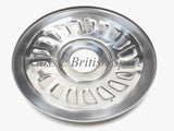 BSA A75 Rocket III TLS 8" Stainless Steel Wheel Hub Cap Cover 37-2240 1969-70