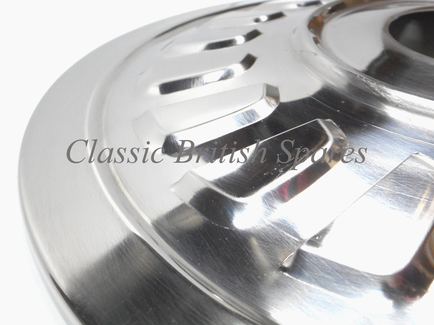 BSA A75 Rocket III TLS 8" Stainless Steel Wheel Hub Cap Cover 37-2240 1969-70