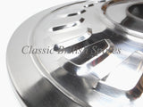 BSA A75 Rocket III TLS 8" Stainless Steel Wheel Hub Cap Cover 37-2240 1969-70
