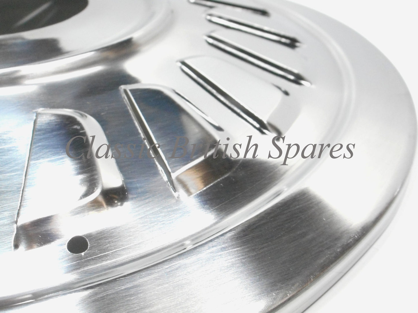 BSA A75 Rocket III TLS 8" Stainless Steel Wheel Hub Cap Cover 37-2240 1969-70