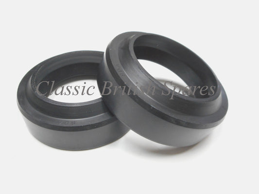 Triumph / BSA OIF Front Fork Oil Seals (1 PAIR) - 97-4001 - 1971-77  -B50 / TR6 / A65 / T140 / T150