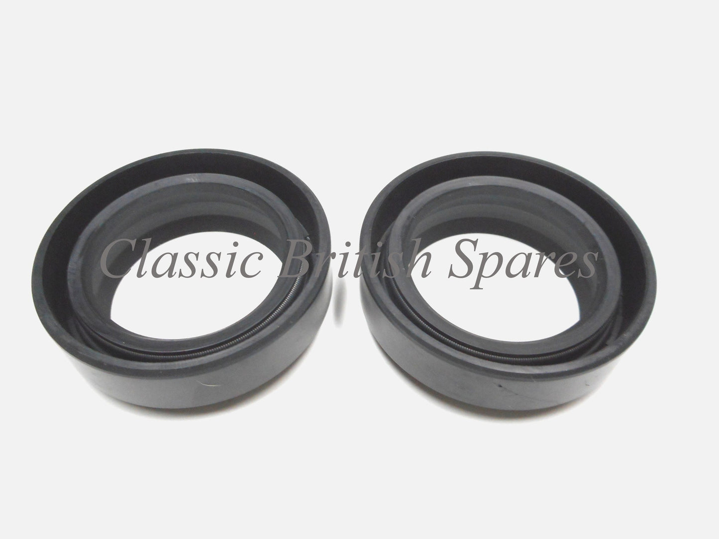 Triumph / BSA OIF Front Fork Oil Seals (1 PAIR) - 97-4001 - 1971-77  -B50 / TR6 / A65 / T140 / T150
