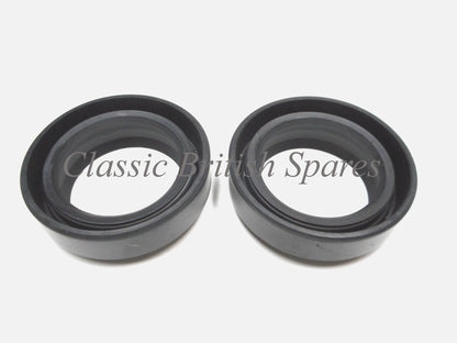Triumph / BSA OIF Front Fork Oil Seals (1 PAIR) - 97-4001 - 1971-77  -B50 / TR6 / A65 / T140 / T150