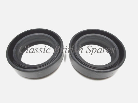 Triumph / BSA OIF Front Fork Oil Seals (1 PAIR) - 97-4001 - 1971-77  -B50 / TR6 / A65 / T140 / T150