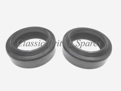 Triumph / BSA OIF Front Fork Oil Seals (1 PAIR) - 97-4001 - 1971-77  -B50 / TR6 / A65 / T140 / T150