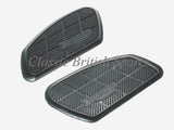 Triumph Gas Tank Knee Pad Rubbers 82-8192 & 82-8193 1968-74 T100 T120 TR25W TR6