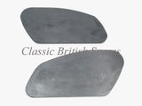 Triumph Gas Tank Knee Pad Rubbers 82-8192 & 82-8193 1968-74 T100 T120 TR25W TR6