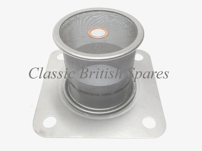 Triumph / BSA Oil In Frame Sump Filter (1) 83-3642 - 1971-72 - A65 / T120 / TR6