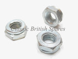 Triumph Late Alternator Mounting Locknuts (3) 14-0702 - 1969-80 - T100 / T120 / T140