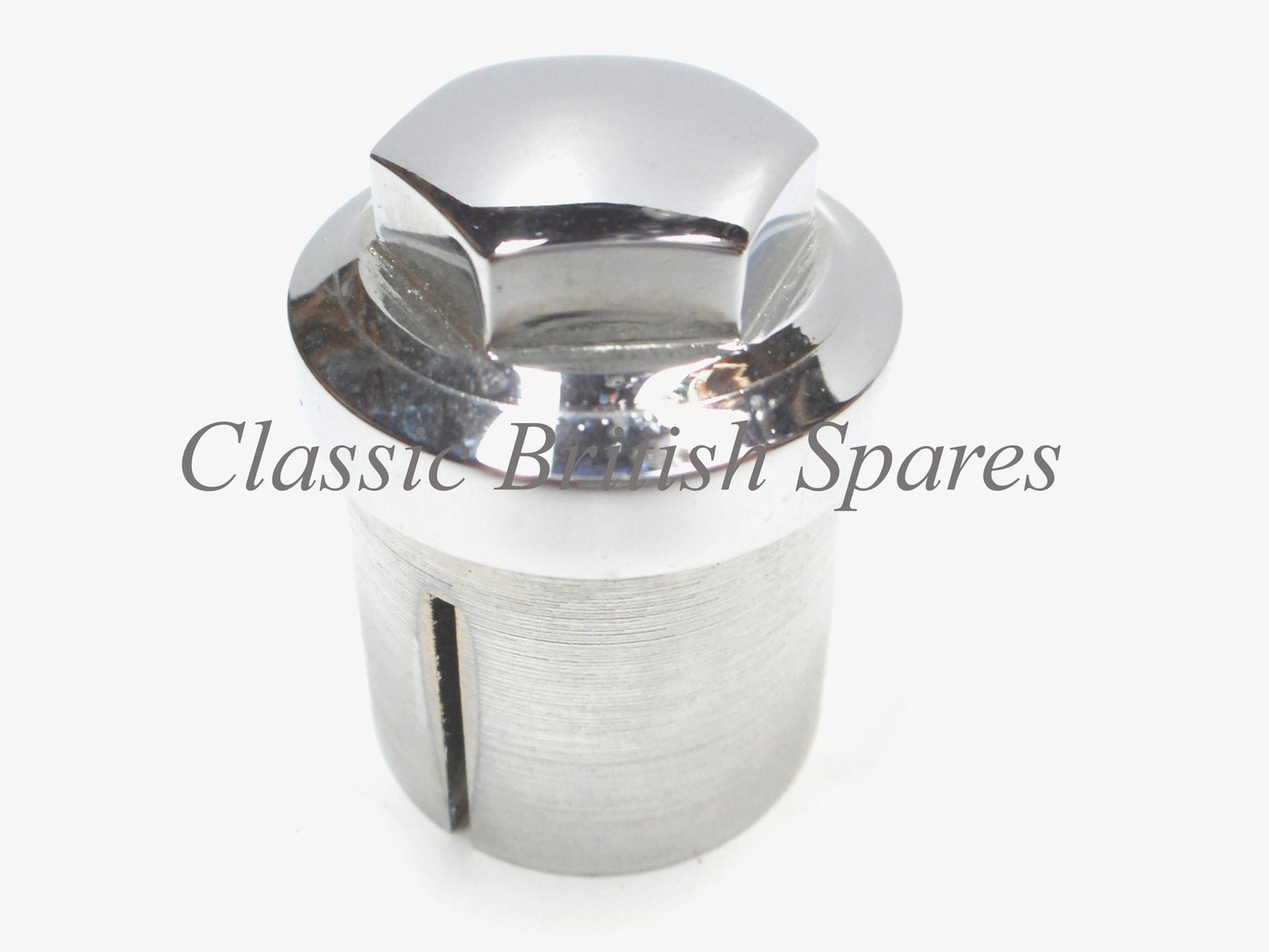 Triumph BSA Steering Stem Chrome Sleeved Nut 97-2651 1958-70 C15 B44 TR25W B25