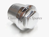 Triumph BSA Steering Stem Chrome Sleeved Nut 97-2651 1958-70 C15 B44 TR25W B25