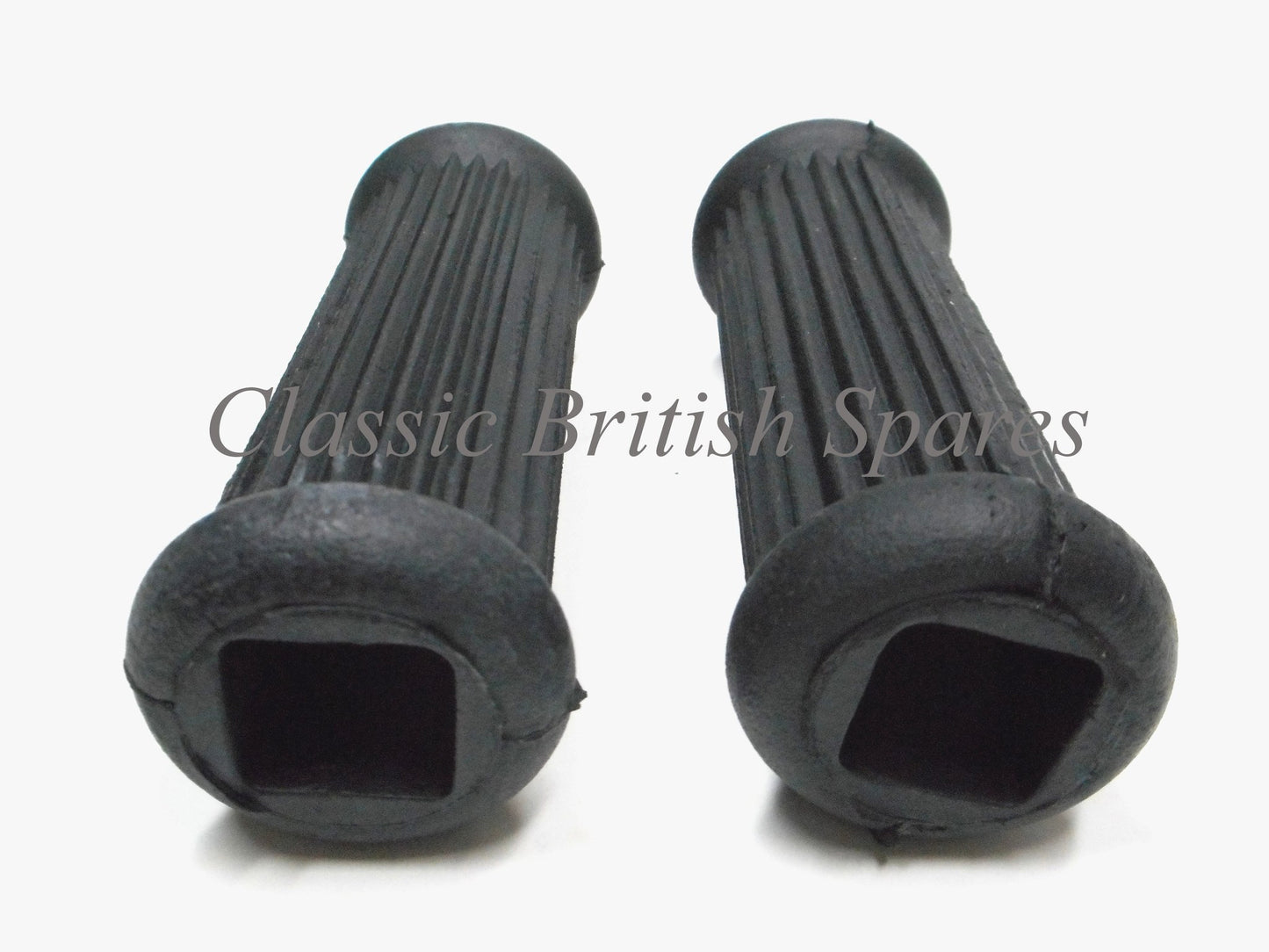 Triumph / BSA Rear Passenger Foot Rest Rubbers - 82-9054 - 1971-82 - T120 / A65 / T140