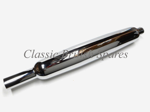 BSA Chrome Muffler 40-2841