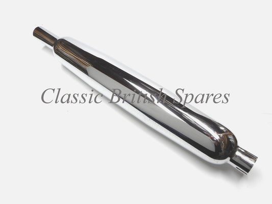 BSA "Down" Muffler / Silencer 40-2841 (1) - 1967-70 - B25 / C25 / B44SS