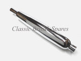 BSA "Down" Muffler / Silencer 40-2841 (1) - 1967-70 - B25 / C25 / B44SS