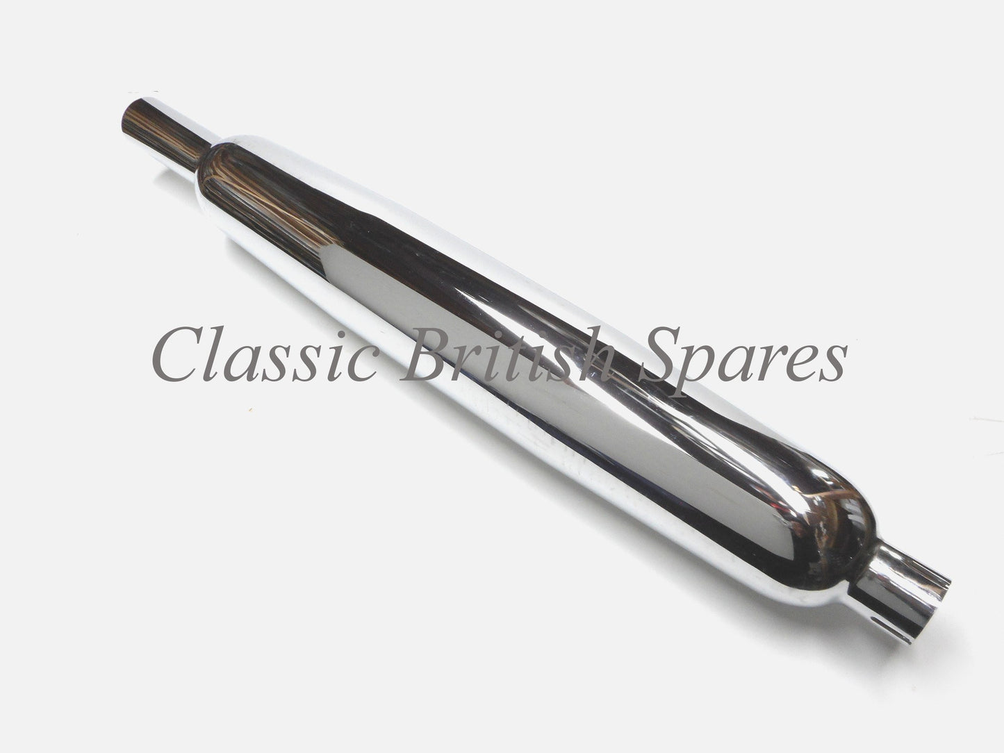 BSA "Down" Muffler / Silencer 40-2760 (1) - 1959-66 - C15 / B40 / SS80 / SS90