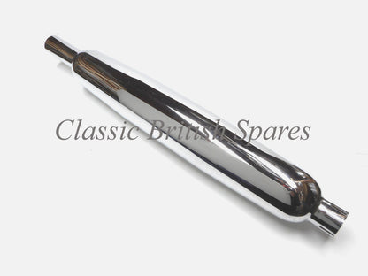 BSA "Down" Muffler / Silencer 40-2760 (1) - 1959-66 - C15 / B40 / SS80 / SS90