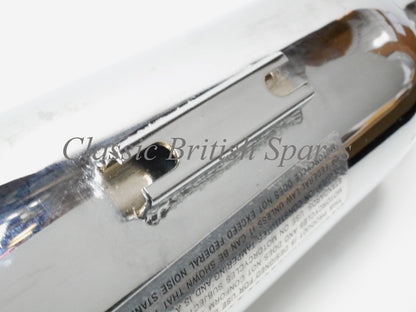 BSA "Down" Muffler / Silencer 40-2841 (1) - 1967-70 - B25 / C25 / B44SS