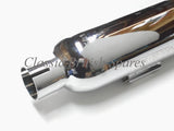 BSA "Down" Muffler / Silencer 40-2841 (1) - 1967-70 - B25 / C25 / B44SS