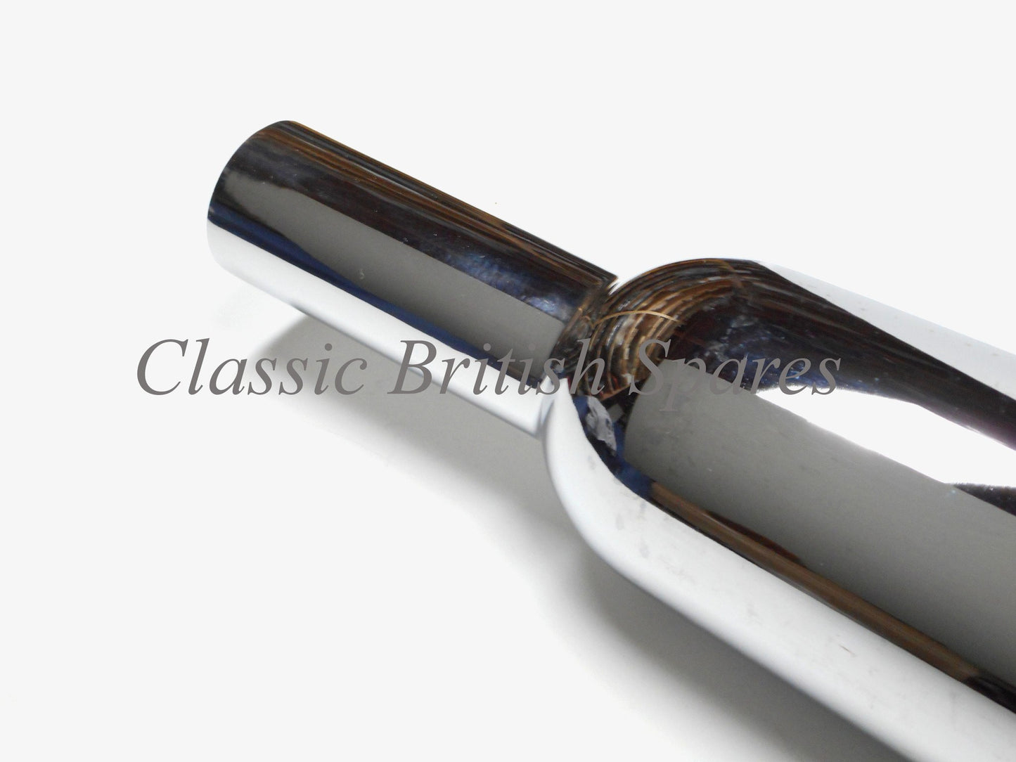 BSA "Down" Muffler / Silencer 40-2841 (1) - 1967-70 - B25 / C25 / B44SS