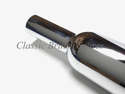 BSA "Down" Muffler / Silencer 40-2841 (1) - 1967-70 - B25 / C25 / B44SS