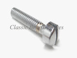 BSA Metal Gas Tank Badge Mounting Screw (1) - 82-8250 - 1968-70 - A65 / B25 / C25 / B44SS