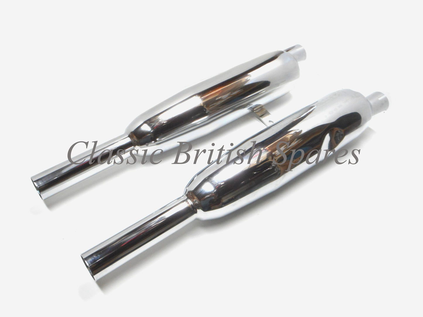Triumph 350 & 500 Silencer Set 71-2017