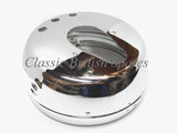 Flatback 7" Headlight Shell W/ Rim (1) - 99-1221T - 1971-72