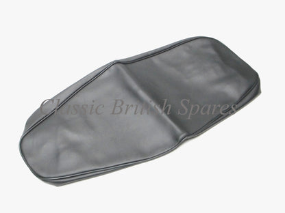 Triumph Cub Black Top Seat Cover - (1)