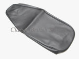 Triumph Cub Black Top Seat Cover - (1)