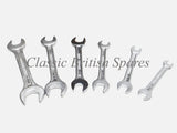 Whitworth 6- Piece Open End Spanner / Wrench Set