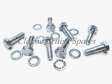 Triumph Twins Rear Sprocket To Hub Mounting Bolt & Washers - 1969-74