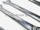 Whitworth Combo 8 Piece Wrench Set - Rolson
