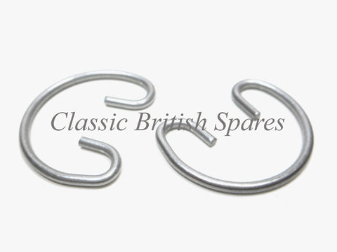 BSA Wrist Pin Circlips (2) - 71-3700 - A7 / A10 / A50 / A65 / T140