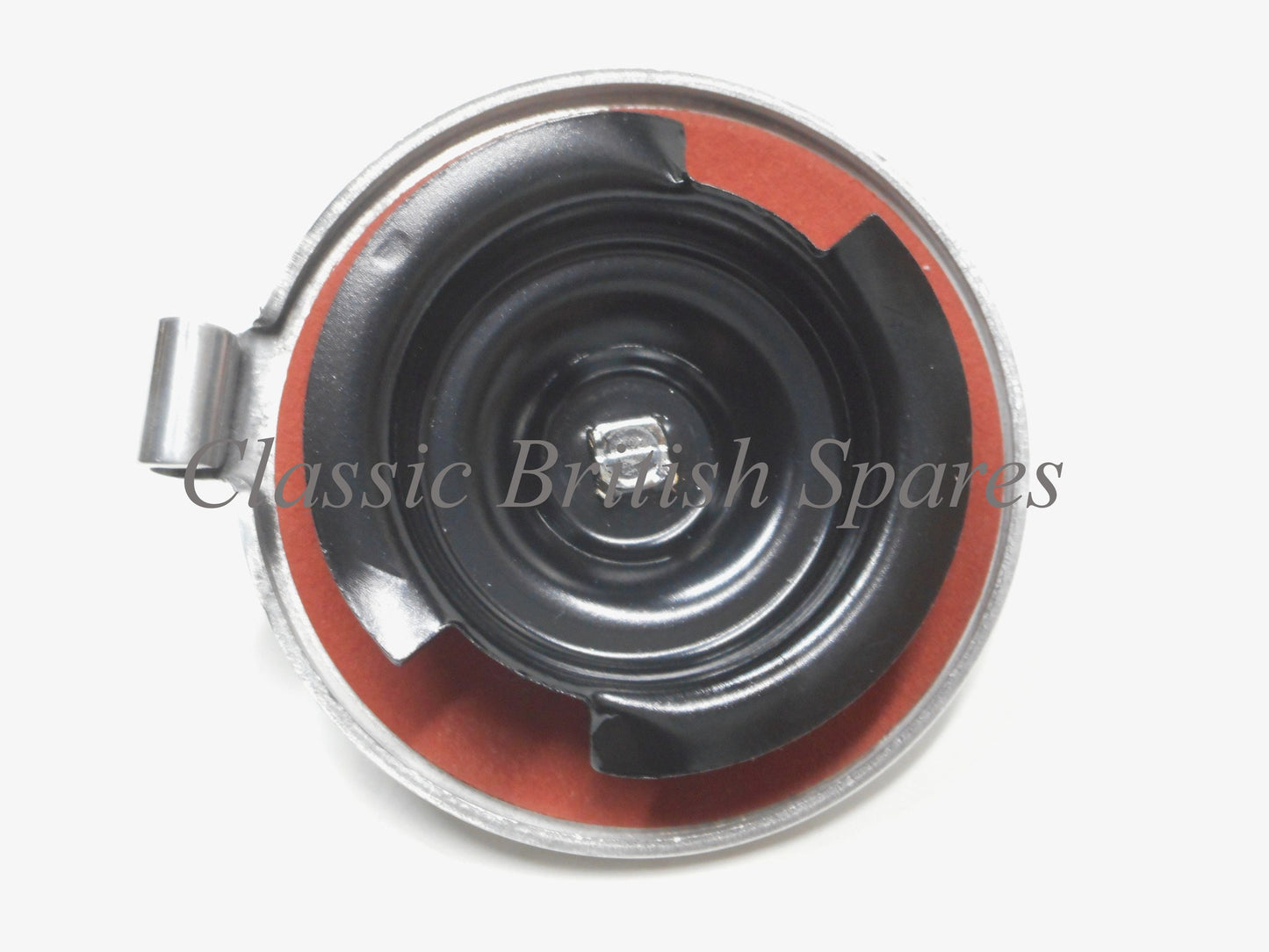 BSA 2 1/2" Gas Tank "Winged" Alloy Filler Cap (1) - 68-8083 A50 / A65 / A7 / A10