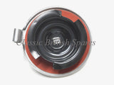 BSA 2 1/2" Gas Tank "Winged" Alloy Filler Cap (1) - 68-8083 A50 / A65 / A7 / A10