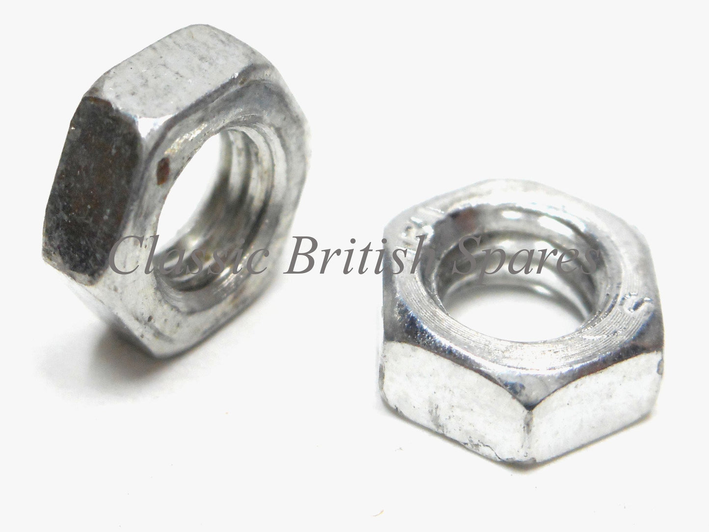 Triumph Smiths Speedo / Tach Mounting Nuts (2) - 30-276-037-11 - (Magnetic Gauges)