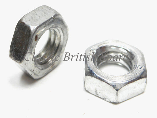 Triumph Smiths Speedo / Tach Mounting Nuts (2) - 30-276-037-11 - (Magnetic Gauges)