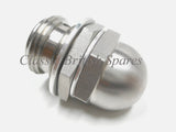 Triumph / BSA Stainless Oil Pressure Relief Valve (Complete) - 71-3447S - A65 / T120 / T140