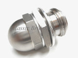 Triumph / BSA Stainless Oil Pressure Relief Valve (Complete) - 71-3447S - A65 / T120 / T140