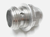 Triumph / BSA Stainless Oil Pressure Relief Valve (Complete) - 71-3447S - A65 / T120 / T140