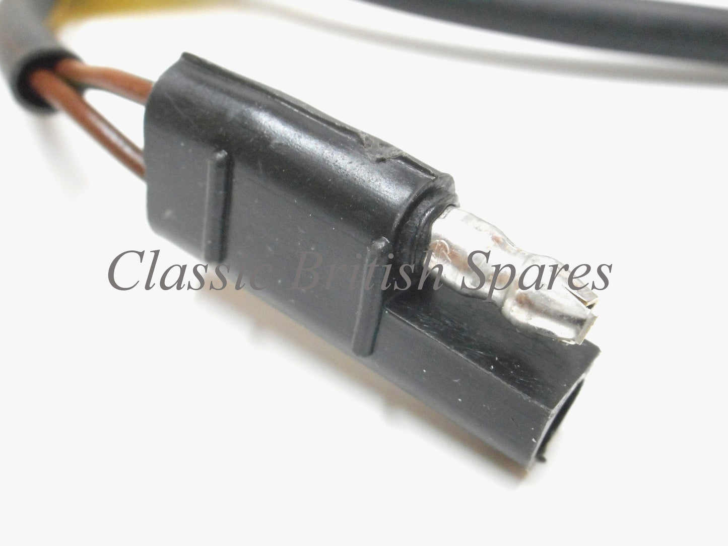 Triumph Lucas Tail Light Wiring Harness W/ Molded End 37" 838604 T90 T100 T120