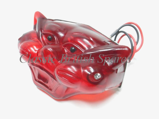 12V Rear Tail Light Cat Face 1960's