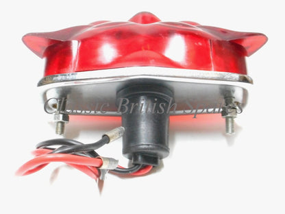 Custom Cat Face Lucas Motorcycle Tail Light- 12V