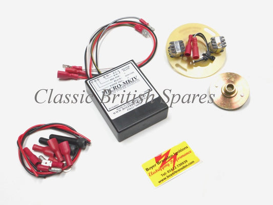 Triumph & BSA Boyer Bransden Ignition 