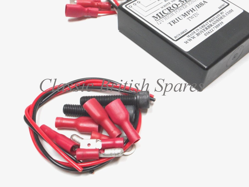 Boyer Bransden Electronic Ignition - 12V Unit Singles