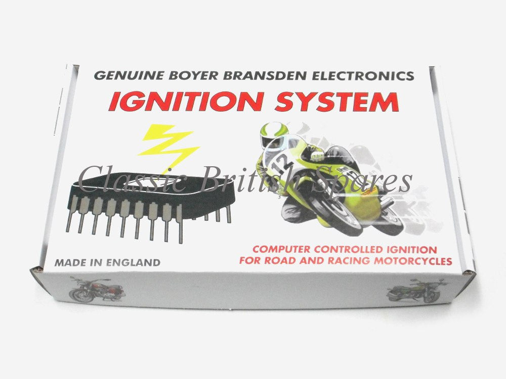 Norton Commando Boyer Bransden Electronic Ignition